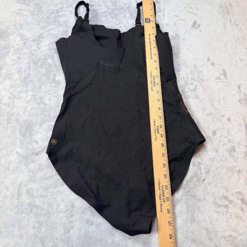 Honeylove LiftWear Bodysuit Black Mesh Shapewear LWBS0101 Size Medium - Picture 4 of 14
